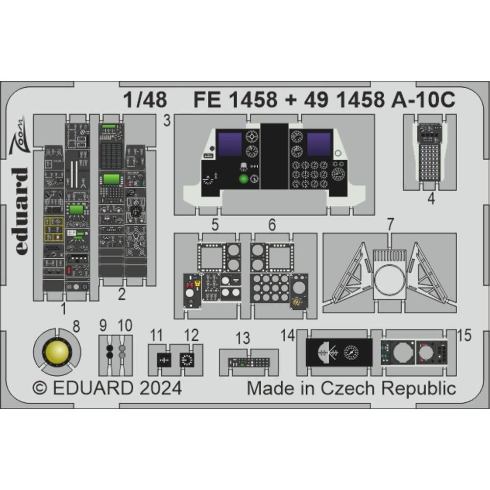 Eduard A-10C 1/48