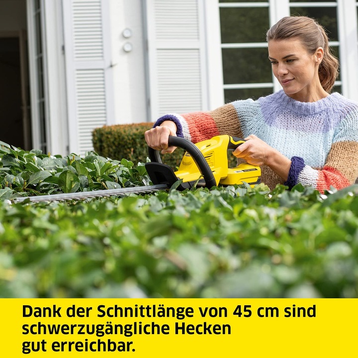 Produktbild Kärcher HGE 18-45 (Akkuheckenschere)
