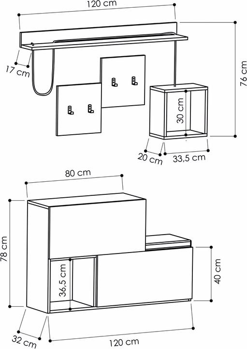 Produktbild Skye Decor Sterling