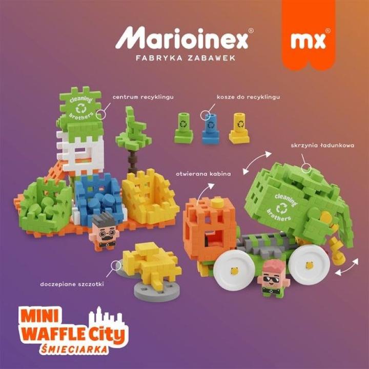 Actual product image Marioinex Waffle mini pads - 148 element mixer