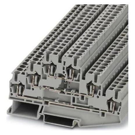 Phoenix Contact Grigio St 2,5-3L-Dio/M-O 3036043 Terminale Tripolare 0,08 Mm² 2,50 Mm² 50 Pz., Cavo + Spina Elettrica,