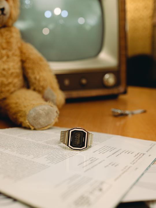 Actual product image Casio Vintage (Digital watch, 39 mm)