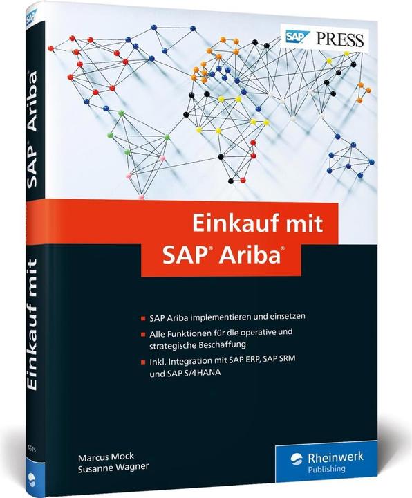 Actual product image Einkauf mit SAP Ariba (German, Susanne Wagner, 2017)