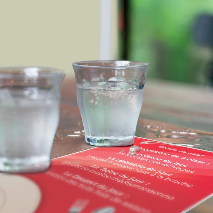 Actual product image Leitz Laminating foil (A4, 100 pcs., 125 µm)