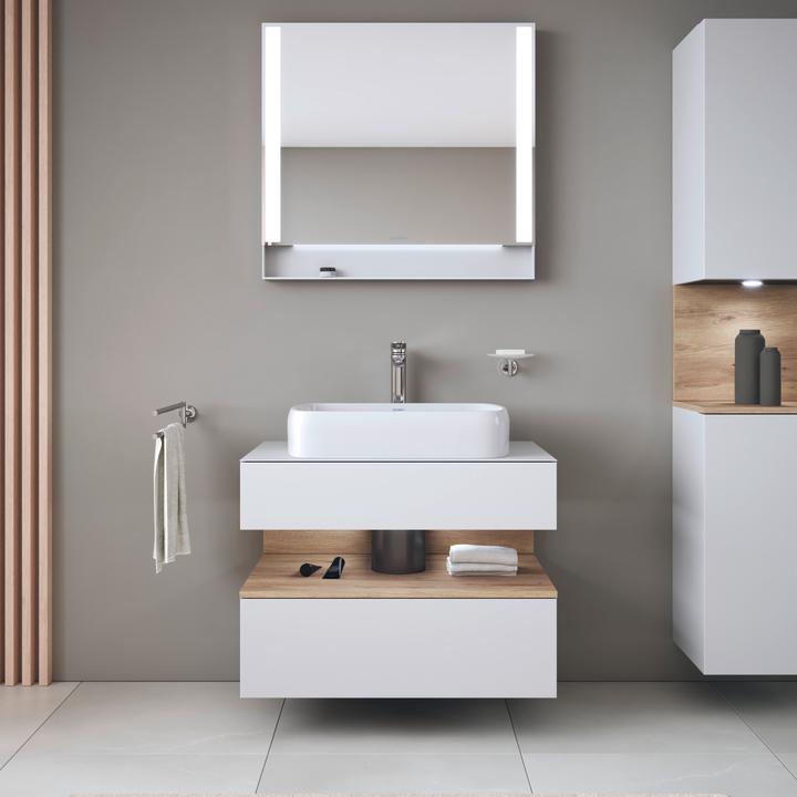 Actual product image Duravit Wave Single Lever Washbasin Mixer