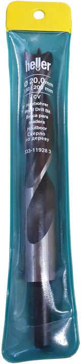 Actual product image Heller Wood twist drill 20 mm 11928 (9.5 mm)