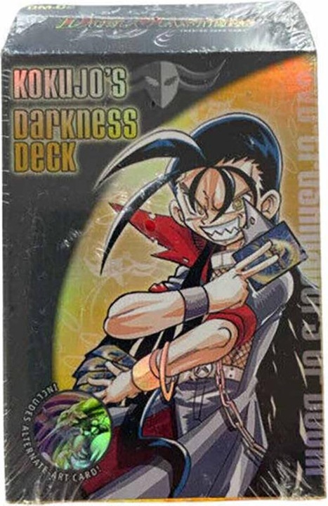 Actual product image Wizards of the Coast Duel Masters Kokujo's Darkness Deck DM02 Sealed - EN (English, Deck)
