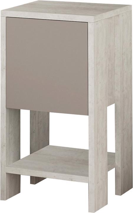 Bianco, Grigio beige