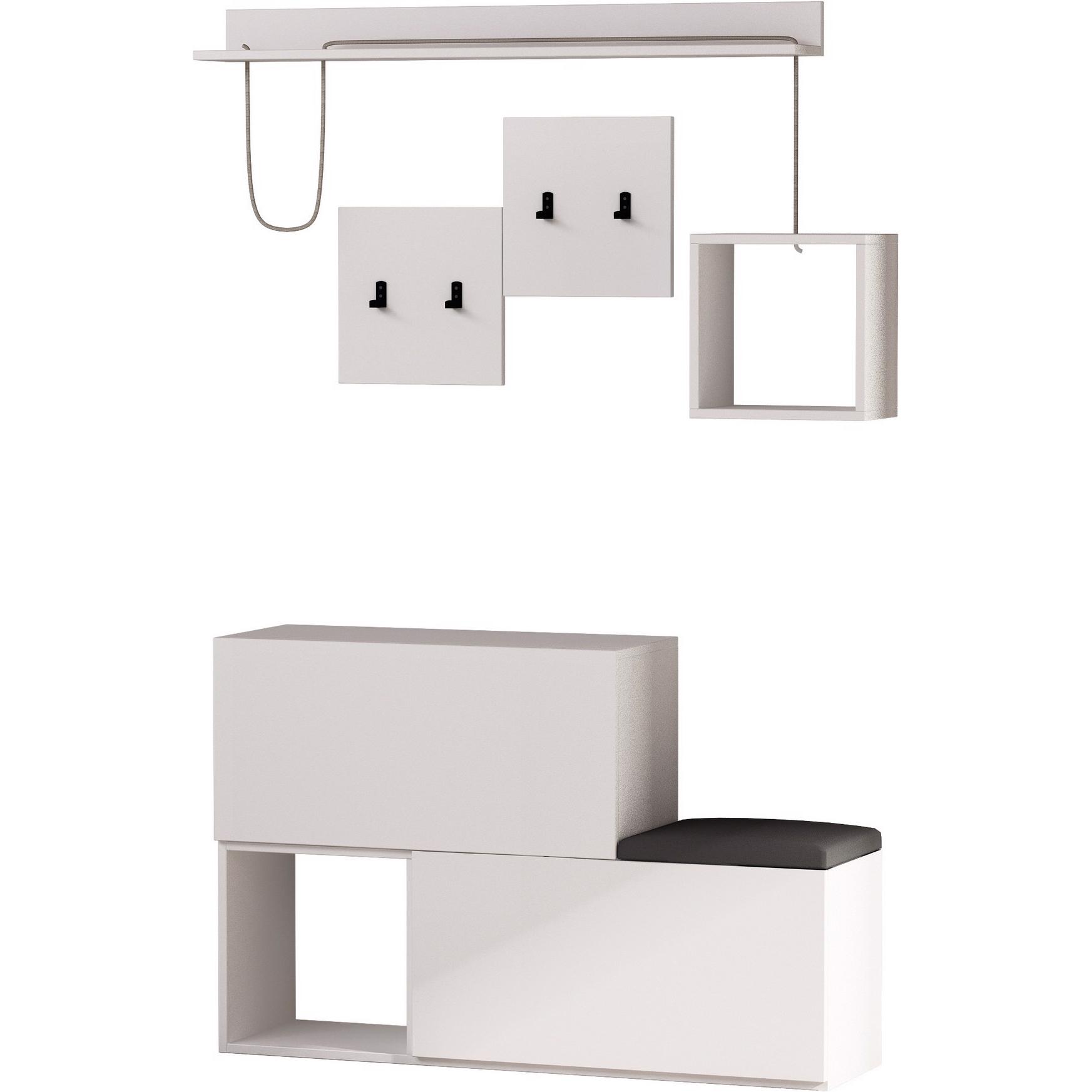 Skye Decor, Garderobe + Kleiderhaken, Sterling