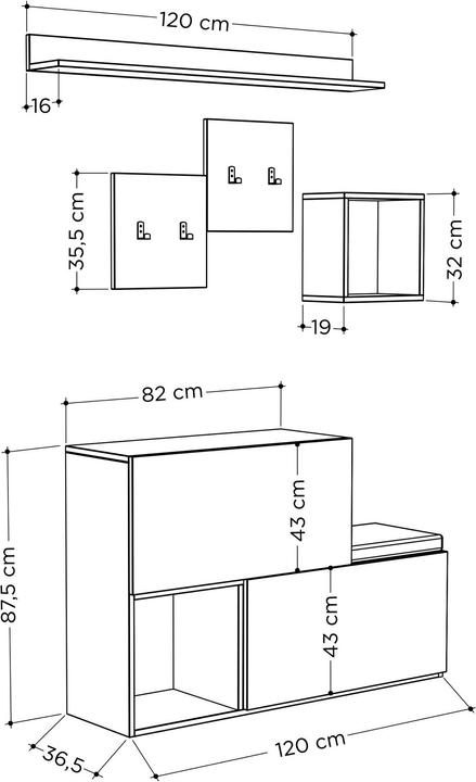 Produktbild Skye Decor Sterling