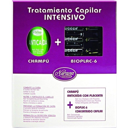 Produktbild Nurana Cosmetics Tratamiento Capilar Intensivo Champu Ampolla (100 ml)