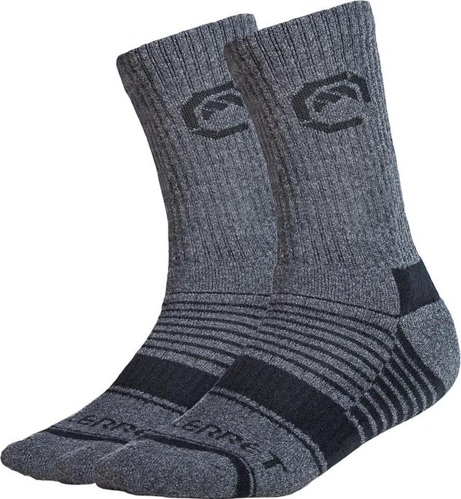 Actual product image Vallerret Merino Wool Sock - Grey Winter - EU 41-46 (41 - 46)