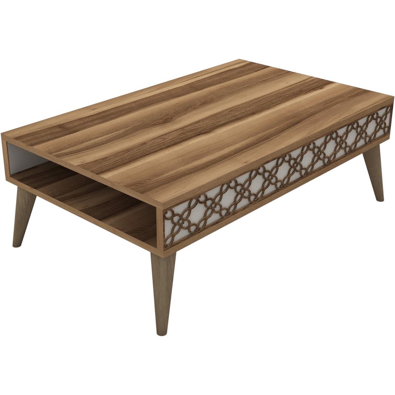 Hanah Home, Couchtisch + Beistelltisch, Duke (105 x 37 x 60 cm)
