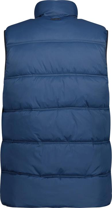 Actual product image JP1880 Quilted gilet, outdoor, stand-up collar, stomach fit, up to 8 XL (7XL)