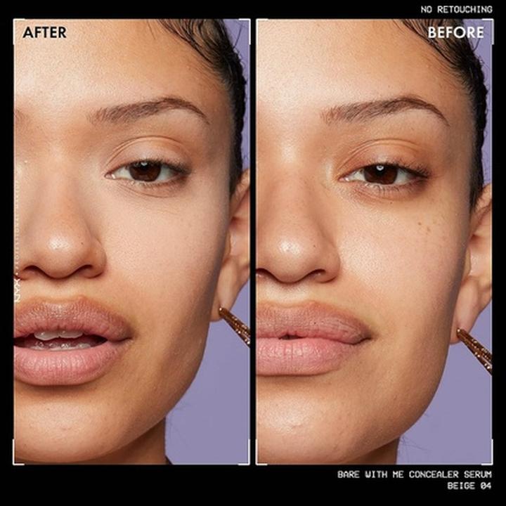 Actual product image NYX Professional Make-Up Bare With Me Concealer Serum (4 Beige)