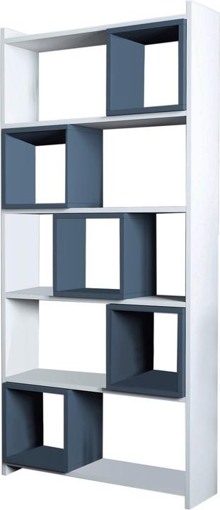 Weiss und Blau