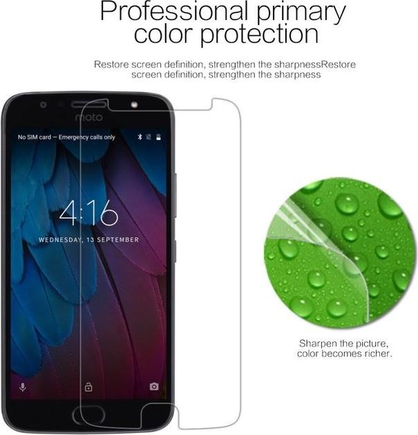 Produktbild Nillkin Super Clear Series (1 Stück, Motorola Moto G5S)