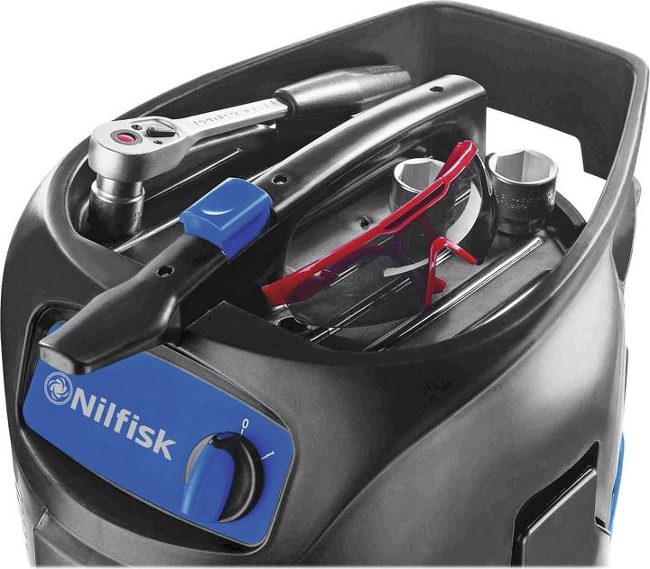 Produktbild Nilfisk Attix 30-21Pc (Nass-Trockensauger)