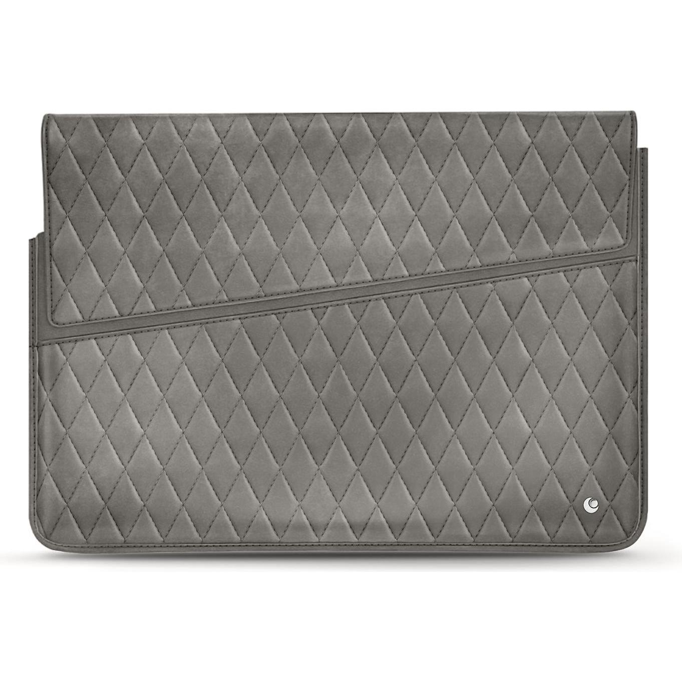 Noreve Lederhülle (17"), Notebooktasche, Grau