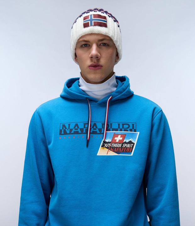 Produktbild Napapijri hoodie b-portalet (S)