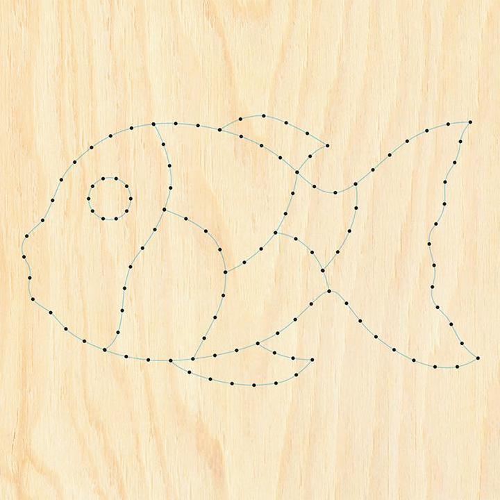 Produktbild Donau NAGELBILD "Fisch"