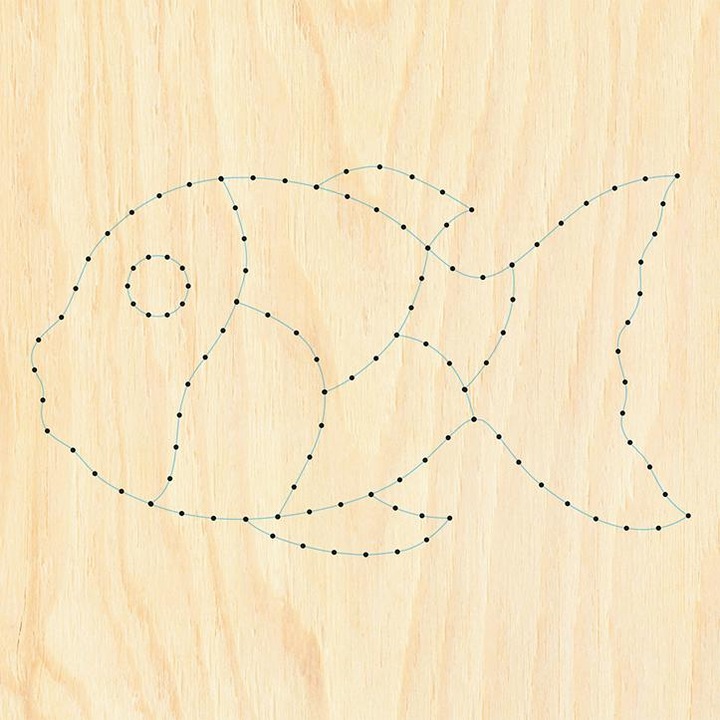 Produktbild Donau NAGELBILD "Fisch"