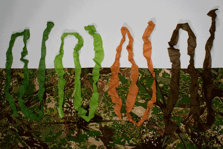 Image du produit Ghosthood Strip-Solid - orange automne