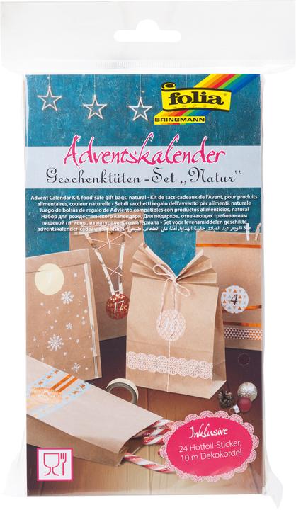 Actual product image Folia Advent calendar nature