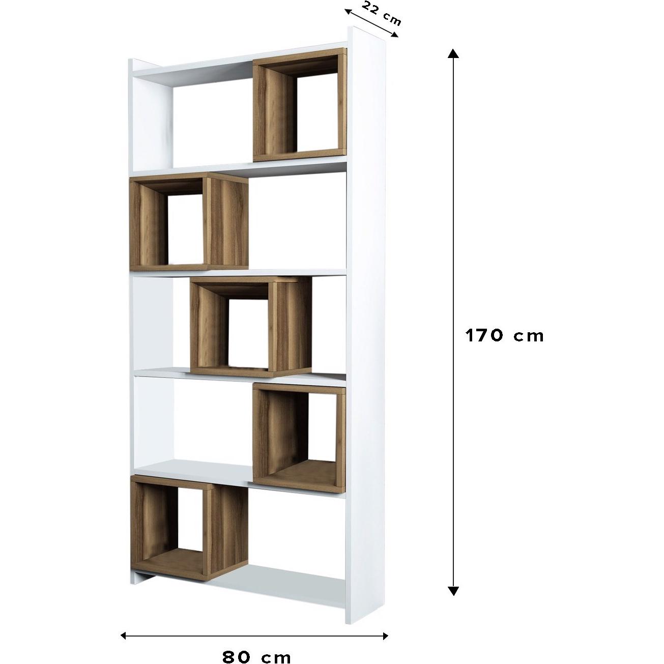 Thumbnail - Hanah Home, Regal, Ryland (80 x 22 x 170 cm)