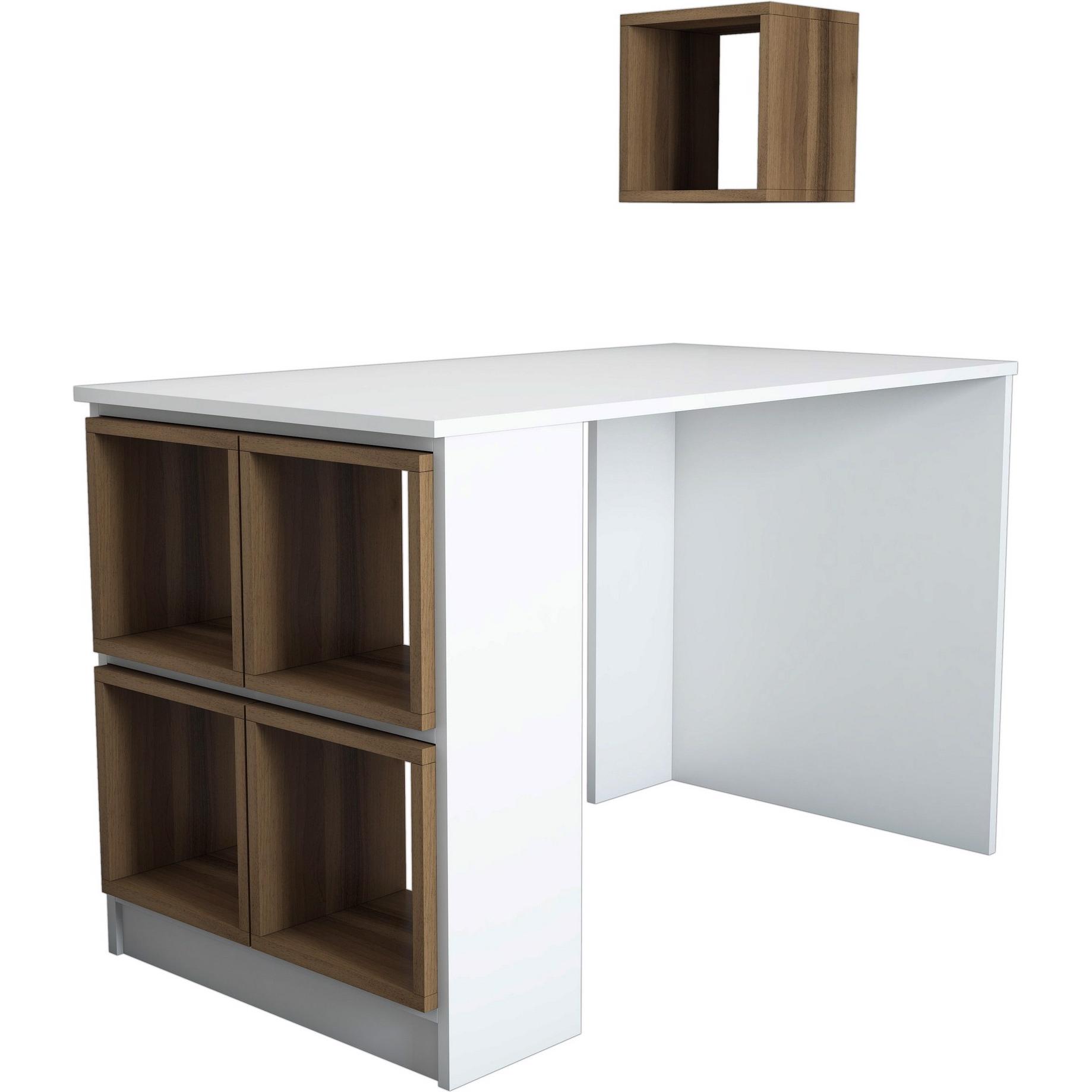 Hanah Home, Schreibtisch, Mercy (120 x 65 x 75 cm)