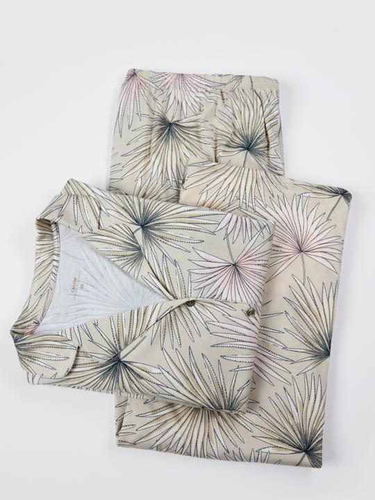 Produktbild Calida Palm Dreams Pyjama, durchgeknöpft (S)
