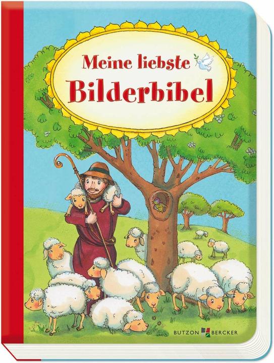 Produktbild Meine liebste Bilderbibel (Deutsch, Vera Lörks, Gisela Dürr, 2020)