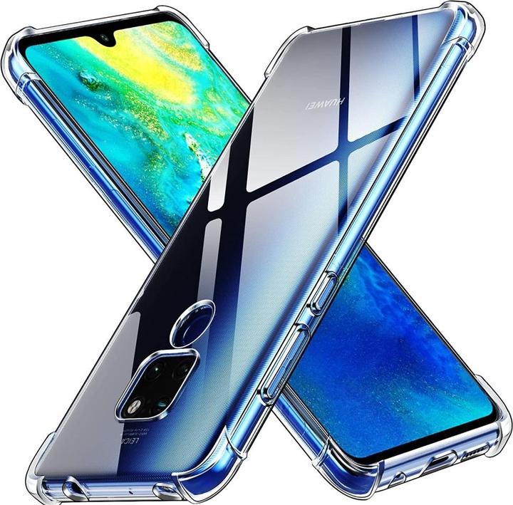 Produktbild Screenguard Huawei Mate 20 Crystal Soft Airbag Bumper (Huawei Mate 20)
