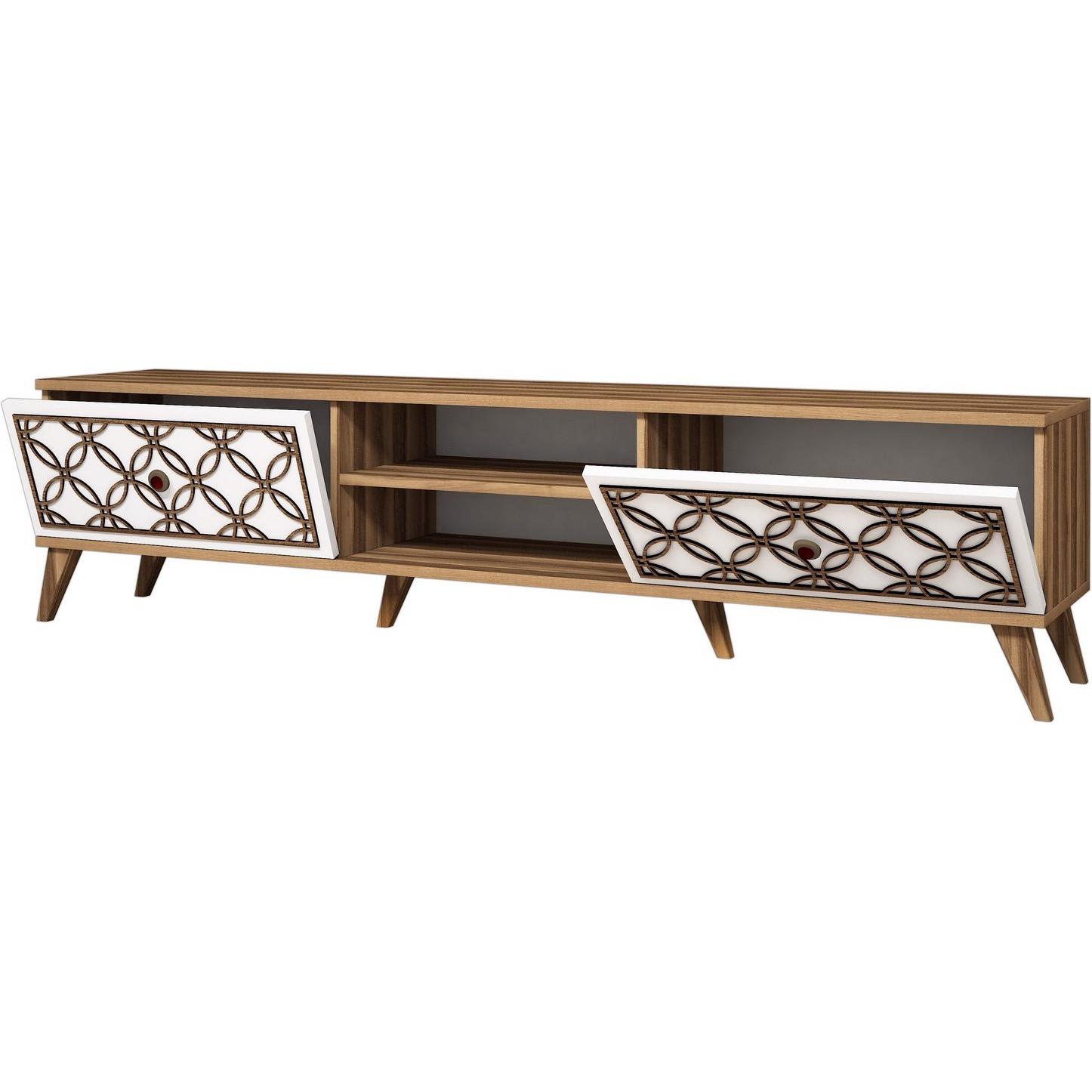 Hanah Home, TV Möbel, Rylie (180 x 35 x 44 cm)