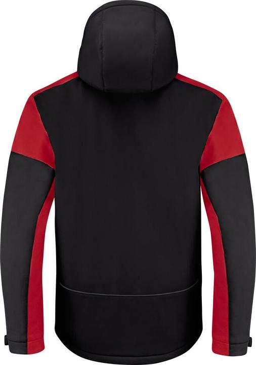 Actual product image Sharp Prime Padded Softshell Jas heren zwart/rood - maat XL (XL)