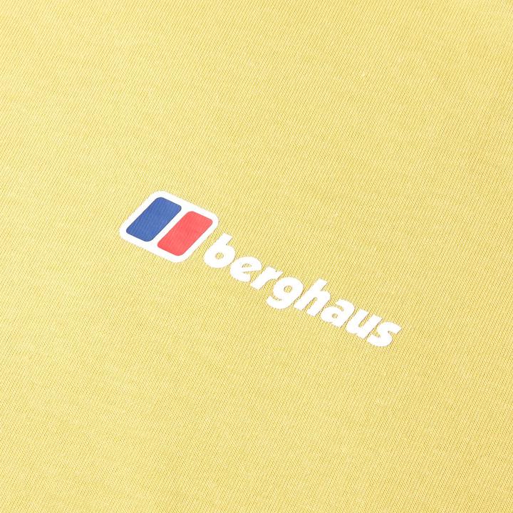 Actual product image Berghaus M Class Logo Tee (T-Shirt) (50)