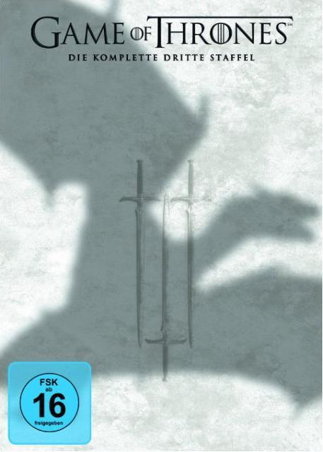 Produktbild Game of Thrones Staffel 3 (DVD, 2012, Deutsch)