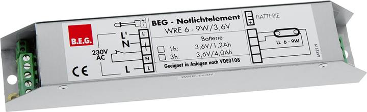 Actual product image BEG B.E.G. WRE 36V/3 without battery