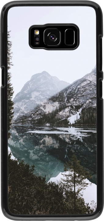 Immagine prodotto PhoneLook Copertina Inverno 22 montagna innevata e lago (Samsung Galaxy S8)