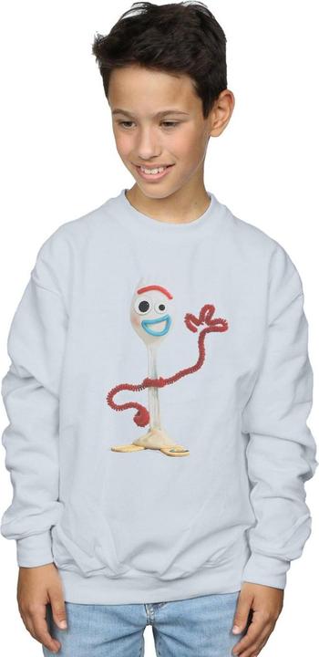 Actual product image Disney Boys Toy Story 4 Forky Sweatshirt (140, 146)