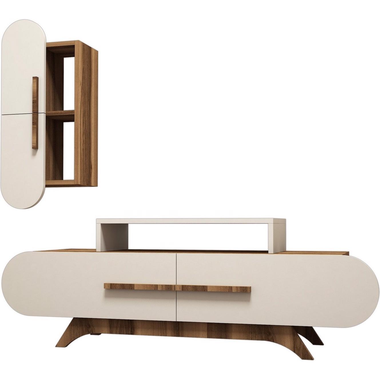Hanah Home, TV Möbel, Charli (145 x 37 x 50 cm)