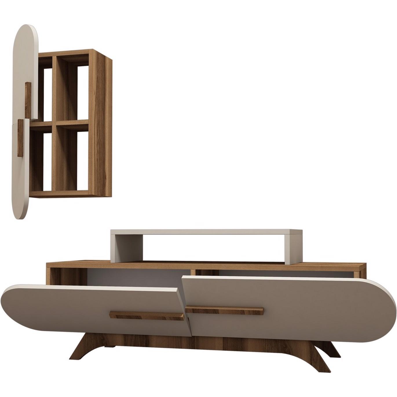 Thumbnail - Hanah Home, TV Möbel, Charli (145 x 37 x 50 cm)