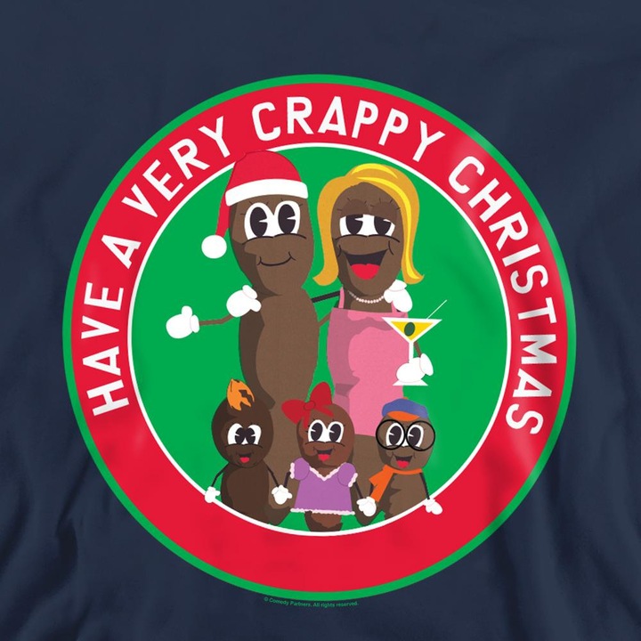 Immagine prodotto Ubisoft Have A Very Crappy Christmas Felpa Adulto Unisex (S)