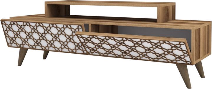 Walnut, White