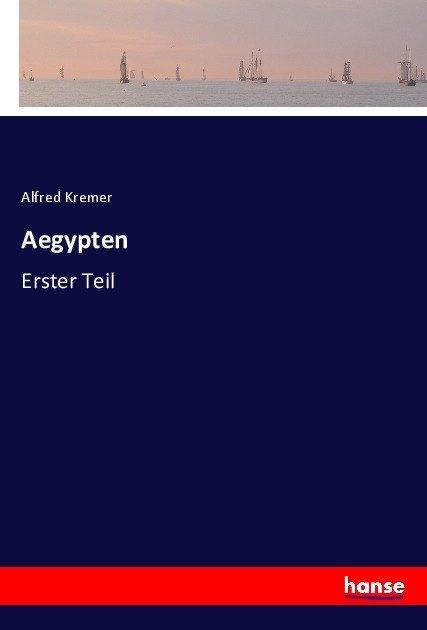 Produktbild Aegypten (Deutsch, Alfred Kremer, 2017)