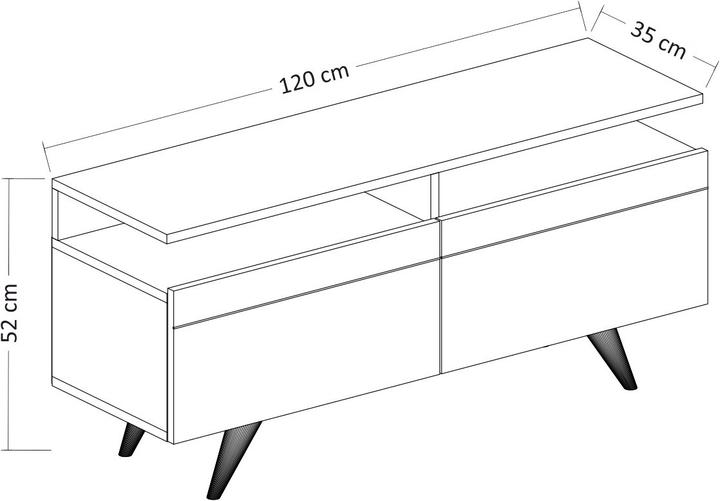 Produktbild Homitis Pablo (60 x 18.8 x 15 cm)