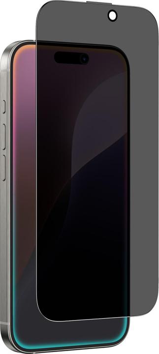Produktbild Amazingthing Titan Privacy Glass Sichtschutz Panzerglas für iPhone 16 Pro (1 Stück, Apple iPhone 16 Pro)