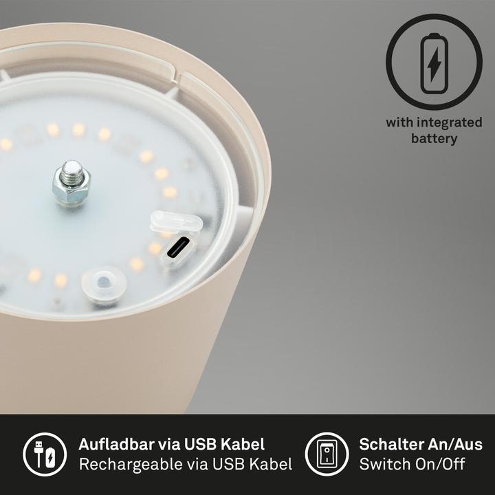 Immagine prodotto Briloner Lampada da tavolo (200 lm)