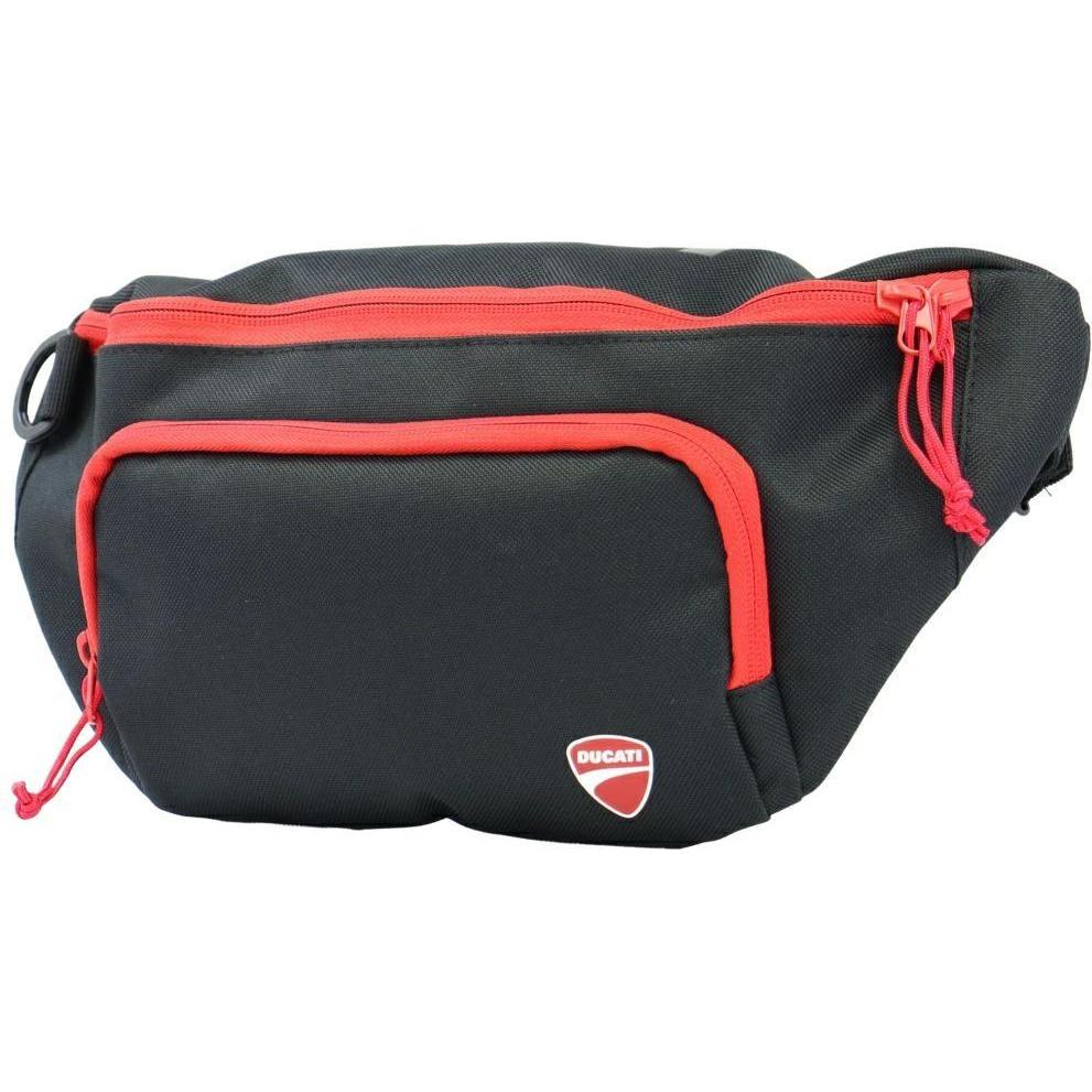 Audi Universal Ducati waist bag Waist Bag black (DU-WB-MS/D5-BK)