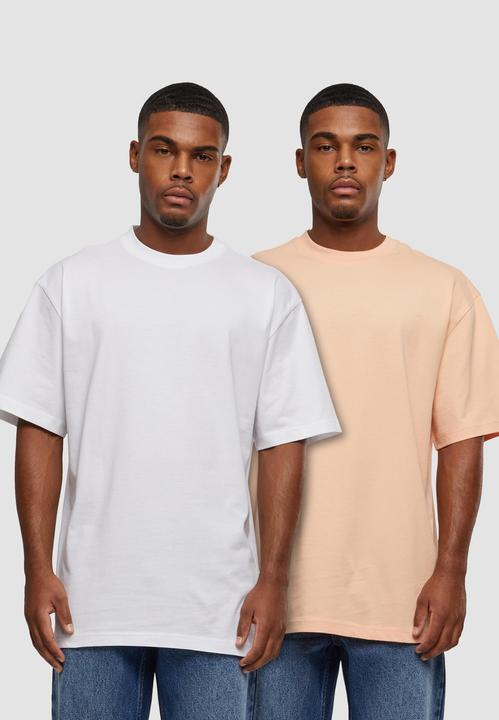 Actual product image Urban Classics Tall Tee 2-Pack - 57727 (4XL)